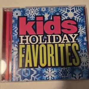Kids Holiday Favorites CD